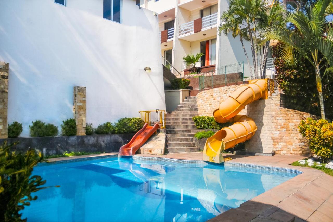 Vf Villa Florencia Hotel Veracruz Buitenkant foto