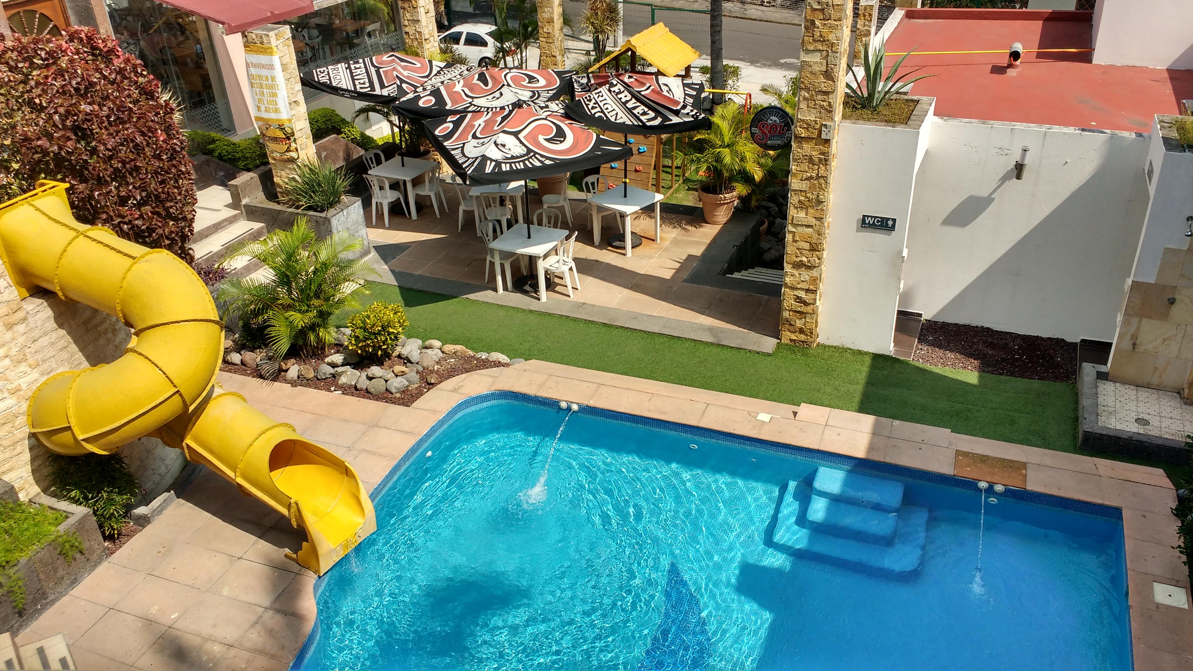 Vf Villa Florencia Hotel Veracruz Buitenkant foto