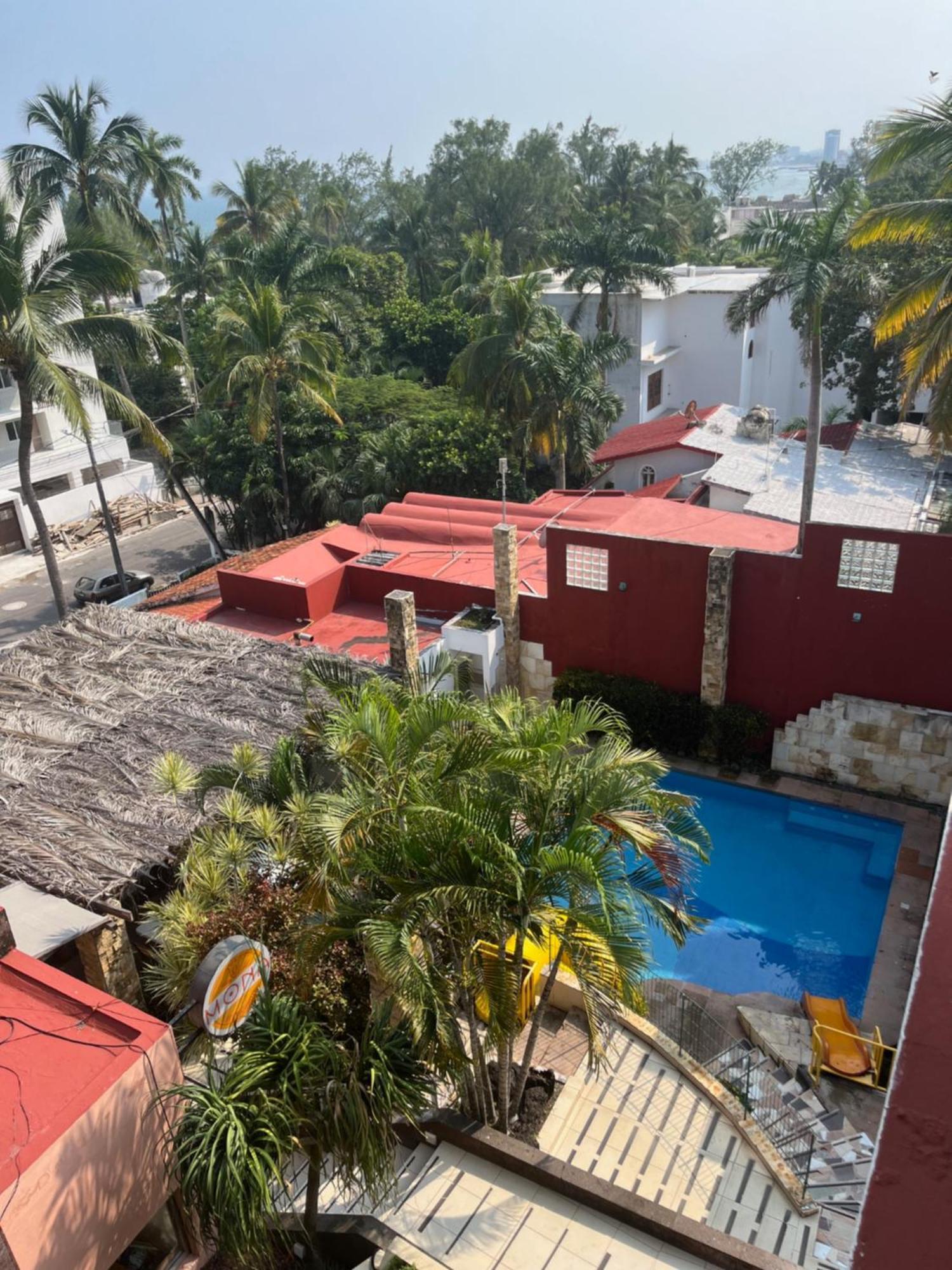 Vf Villa Florencia Hotel Veracruz Buitenkant foto