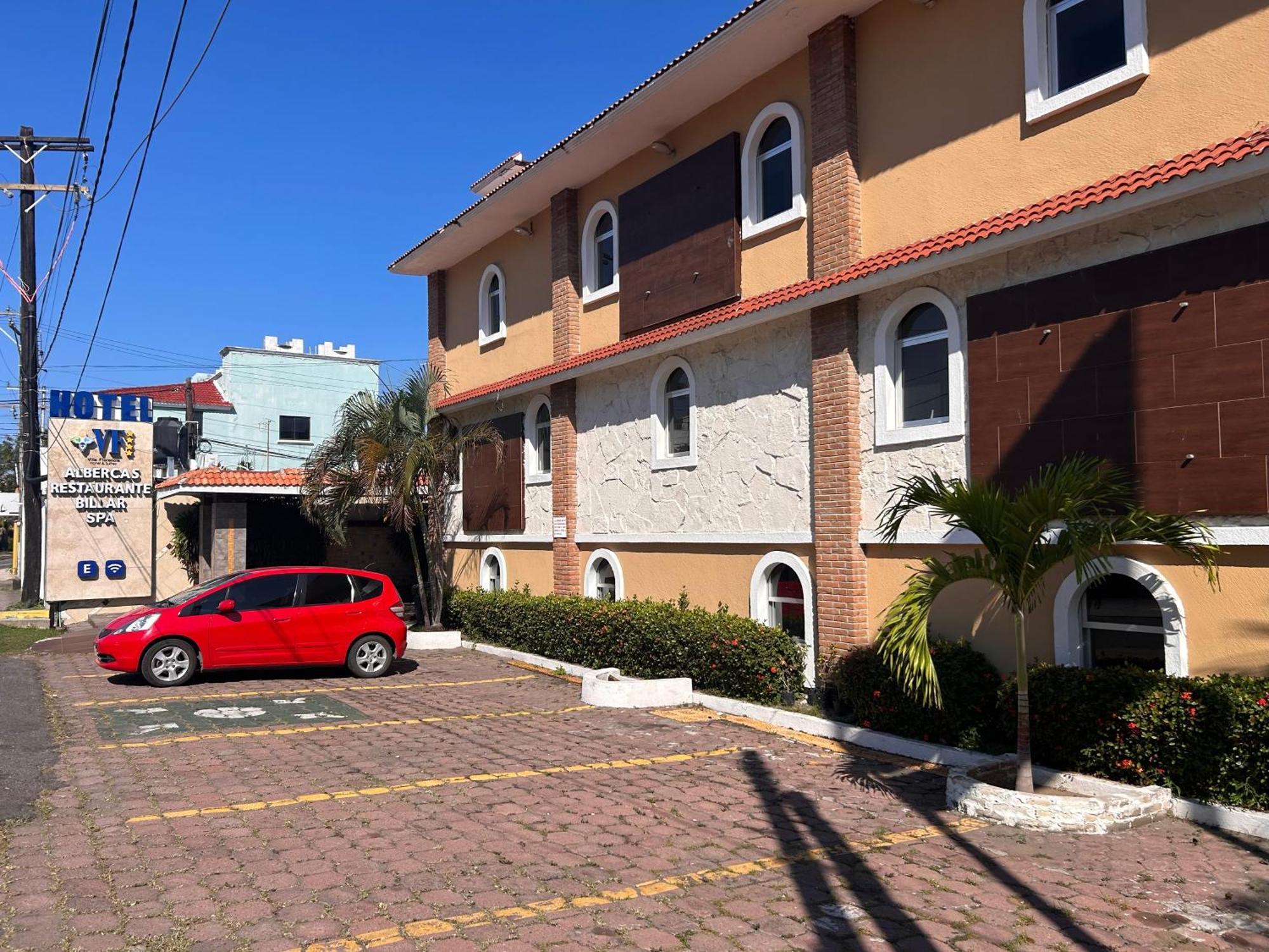 Vf Villa Florencia Hotel Veracruz Buitenkant foto