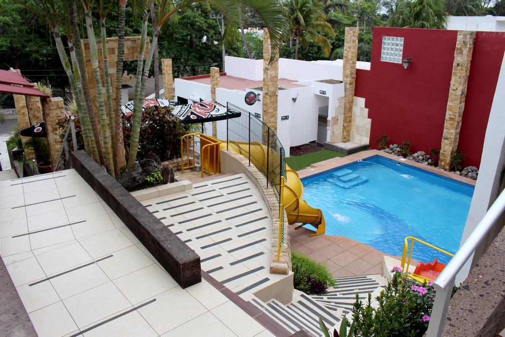 Vf Villa Florencia Hotel Veracruz Buitenkant foto