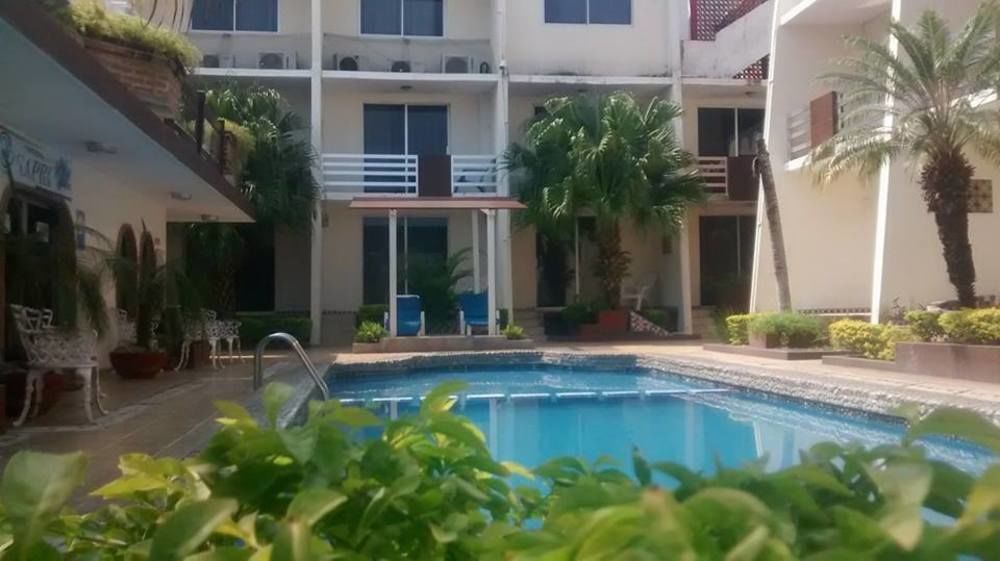 Vf Villa Florencia Hotel Veracruz Buitenkant foto